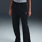 Nike Sportswear Tech Fleece Big Kids' (Boys') Open-Hem Trousers