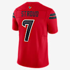 Jersey de fútbol americano para hombre Nike Dri-FIT de la NFL Limited C.J. Stroud Houston Texans