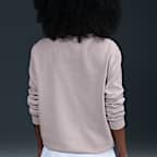 Nike Sportswear Club Fleece Women's Pullover Crew-Neck Sweatshirt