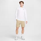 Shorts chinos de golf de 20 cm para hombre Nike Tour