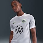 Segunda equipación Stadium VfL Wolfsburgo 2025/2026 Camiseta de manga corta de fútbol Replica Nike Dri-FIT - Hombre