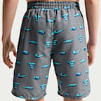 Nike Swim Breaker Big Kids' (Boys') 7" Brief-Lined Volley Short