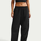 Nike Sportswear Pantalón de tejido Woven, talle alto y oversize - Mujer