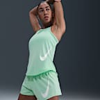 Nike One Swoosh Women's Dri-FIT Mid-Rise Loose 7.5cm (approx.) Brief-Lined Running Shorts