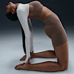 Top corto de manga larga Dri-FIT para mujer Nike Zenvy