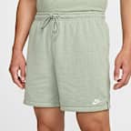 Nike Club 男款法國毛圈布 Flow 短褲