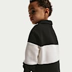 나이키 클럽 유아 프렌치 테리 긴팔 럭비 폴로