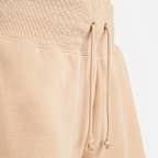Shorts de ajuste holgado y tiro alto para mujer Nike Sportswear Phoenix Fleece