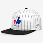 Montreal Expos Pro Men's Nike MLB Adjustable Hat