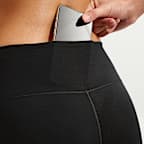 Leggings a 7/8 de cintura subida Nike One para mulher