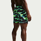 Pánské 13cm plavecké kraťasy Nike Swim Breaker s všitými slipy