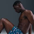 Shorts Volley de 13 cm con forro de ropa interior para hombre Nike Swim Breaker