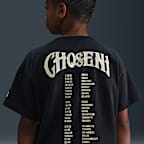 LeBron "Point Forward" Older Kids' Max90 Basketball T-Shirt