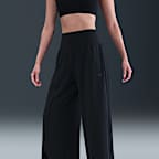 Nike One Relaxed Women's Dri-FIT High-Waisted Trousers