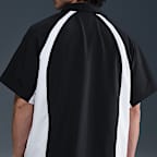 Playera tipo bowling de manga corta de tejido Woven Dri-FIT Nike SB