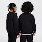 ナイキ リトルキッズ フレンチ テリー クルー