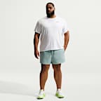 Shorts de correr Dri-FIT de 13 cm con forro de ropa interior para hombre Nike Challenger