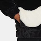 Giacca in ecopelliccia con Swoosh Nike – Bimbo/a