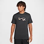Liverpool F.C. Swoosh Men's Nike Football T-Shirt