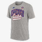 Chicago Cubs Cooperstown Retro Men's Nike MLB T-Shirt