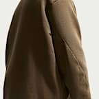 Sudadera de cuello redondo de tejido Fleece de ajuste holgado para hombre Nike Tech