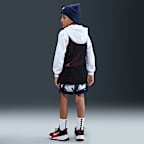 Shorts de básquetbol Dri-FIT para niños talla grande Nike Court
