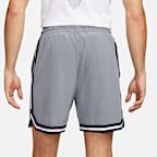 Shorts de básquetbol de tejido Woven UV Dri-FIT de 15 cm para hombre Nike DNA
