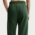 ナイキ スポーツウェア フェニックス フリース ウィメンズ ハイウエスト ワイドレッグ ロゴ パンツ