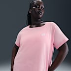 Medium Soft Pink/White/White