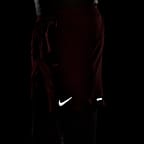 Nike Stride Dri-FIT hardloopshorts met binnenbroek voor heren (13 cm)