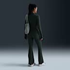 나이키 젠비 여성 하이웨이스트 플레어 레깅스