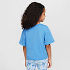 Playera deportiva Femme para niños talla pequeña Nike
