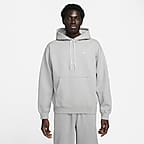 Nike Solo Swoosh Men's French Terry Pullover Hoodie