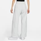 Nike Sportswear Phoenix Fleece Women's High-Waisted Wide-Leg Tracksuit Bottoms