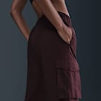 Pants cargo de tiro medio para mujer Nike Sportswear Everything Wovens