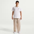 크림 II/라이트 오어우드 브라운/화이트