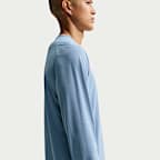 ナイキ Dri-FIT UV ハイバース メンズ ロングスリーブ フィットネストップ