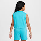 Camiseta de tirantes para niña talla grande Nike Sportswear