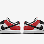 Dámské boty Nike Dunk Low By You upravené podle tebe