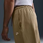 Nike Sportswear Club Herren-Strickhose mit offenem Saum