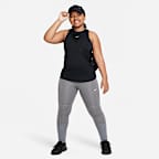 Nike Pro Dri-FIT Big Kids' (Girls') Leggings (Extended Size)
