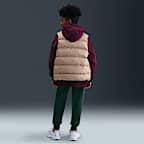 Joggers para niños talla grande Nike Sportswear Club Fleece