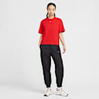 ナイキ スポーツウェア クラシック ウーブン ウィメンズ UV ミッドライズ ルーズ ジョガーパンツ