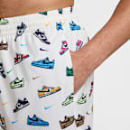 Nike Swim Breaker Men's 7" Brief-Lined Volley Short