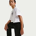 Pants de básquetbol de tejido Fleece Dri-FIT para niños talla grande Kobe