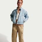 Nike Sportswear Club Older Kids' Woven Cargo Trousers