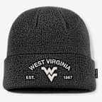 West Virginia 2025 Military Appreciation Men's Nike College Cuffed Beanie