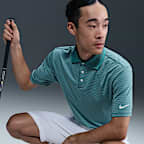 ナイキ ツアー メンズ Dri-FIT ストライプ ゴルフポロ