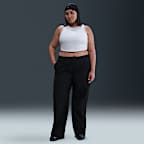 Nike Sportswear Chill Knit Camiseta de tirantes corta y ceñida con elástico mini (Talla grande) - Mujer