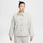 나이키 스포츠웨어 여성 오버사이즈 반 재킷